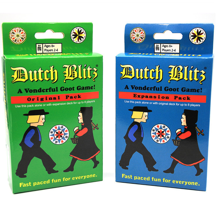 Board Game Simple - Dutch Blitz The Original Fast Paced
