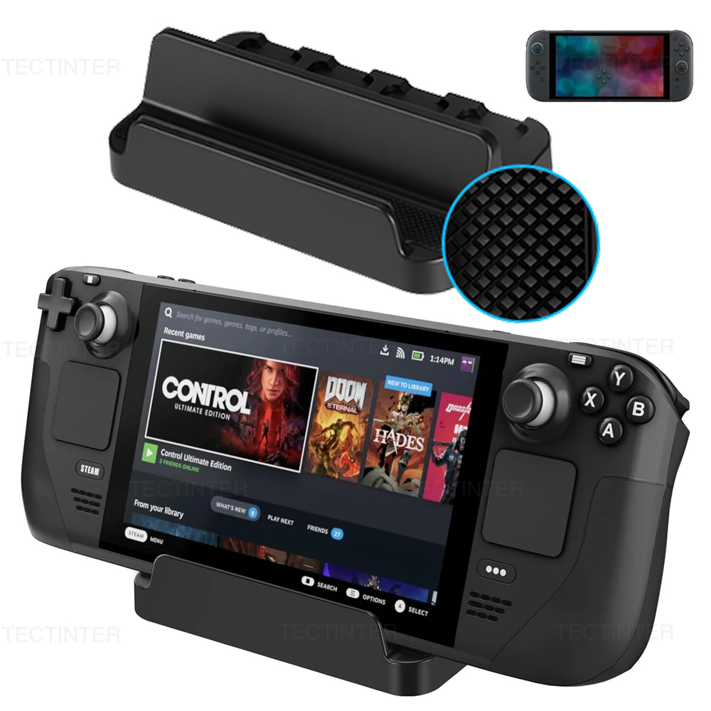Board Game Steam - Game Console Holder Bracket for Nintendo