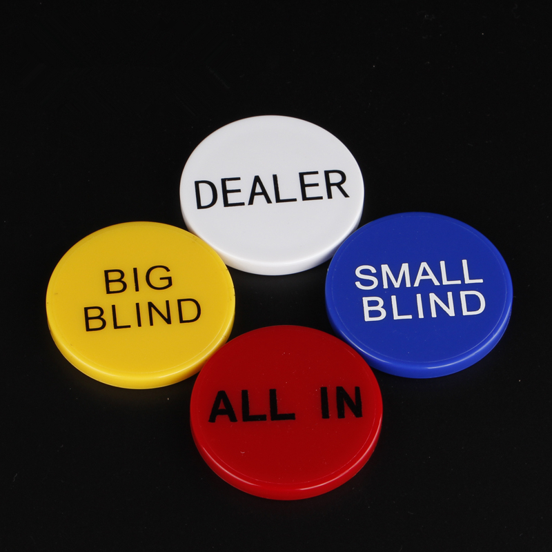 Board Game With Chips - 1Pcs HOT SALE Acrylic Round Plastic