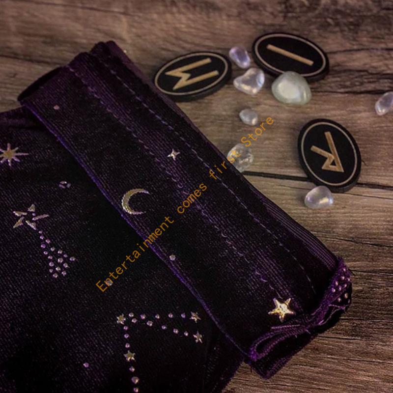 Board Game Store - Flannel Tarot Bag Dices Drawstrings Bag