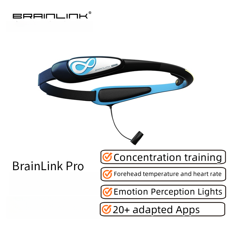 Board Game Multiplayer - Brainlink PRO EEG Headset ECG Feedback