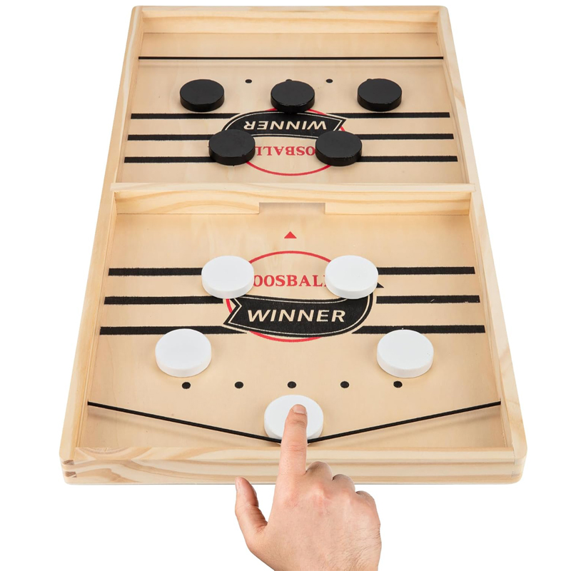 Board Game Live - Fast Sling Puck Tabletop Foosball Winner