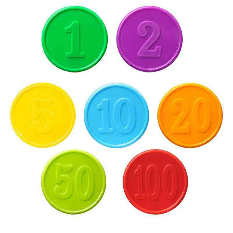 40PCS Poker Chips With Numbers - Board Game With Chips 评论和价格