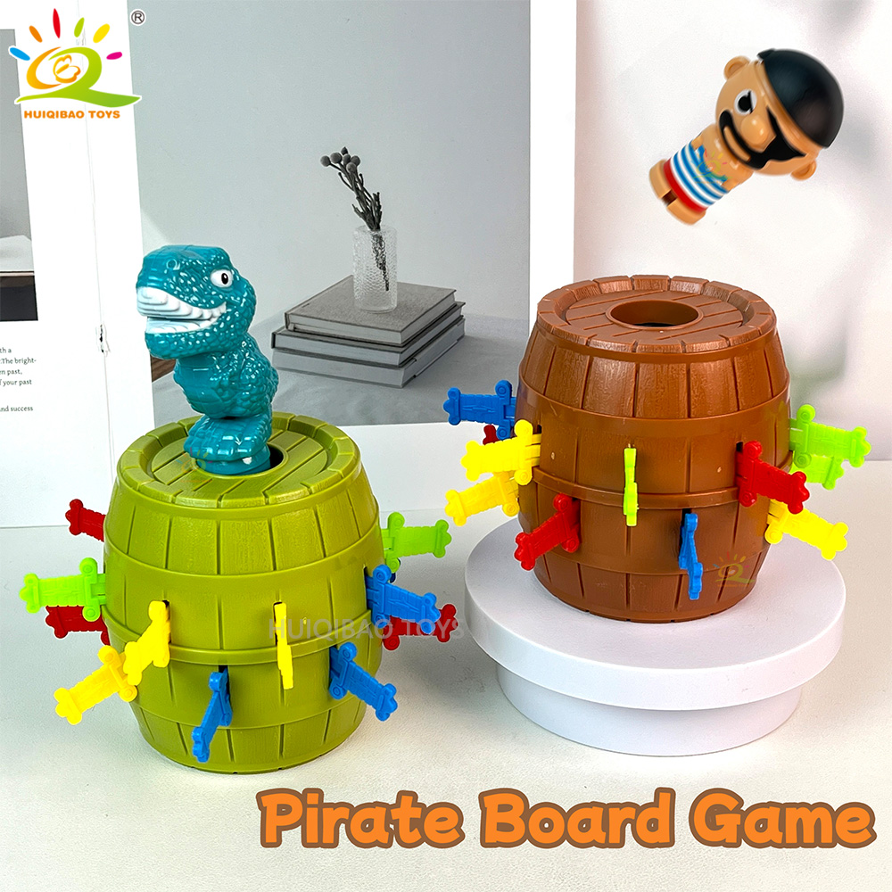 Dinosaur Pirate Bucket Toy Luc - Board Game Pirates 评论和价格
