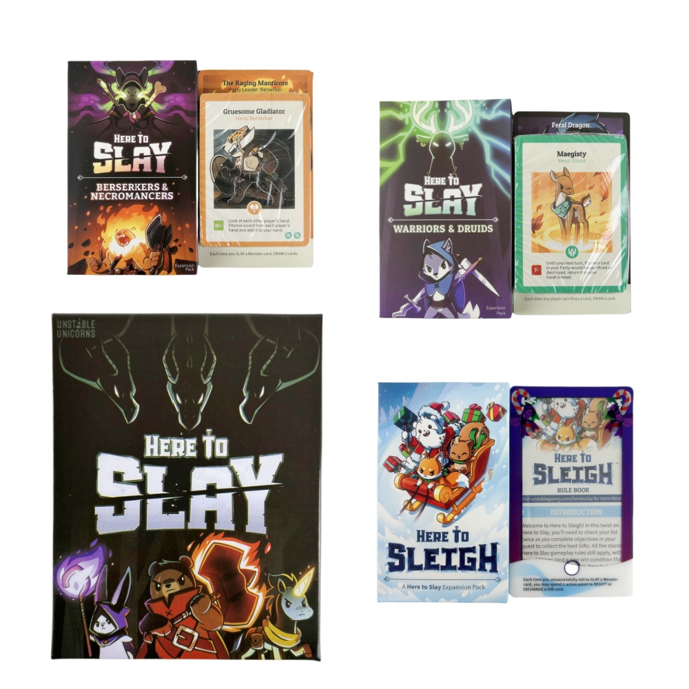 Here to Slay English Version O - Board Game Pirates 评论和价格