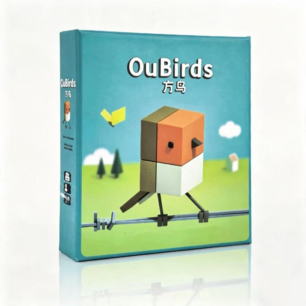 Hot Games Birds Strategic Fami - Strategy Board Game 评论和价格