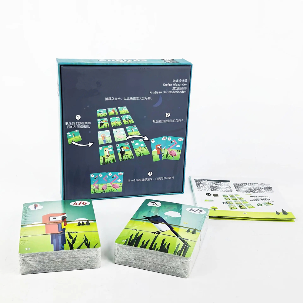 Hot Games Birds Strategic Fami - Strategy Board Game 评论和价格