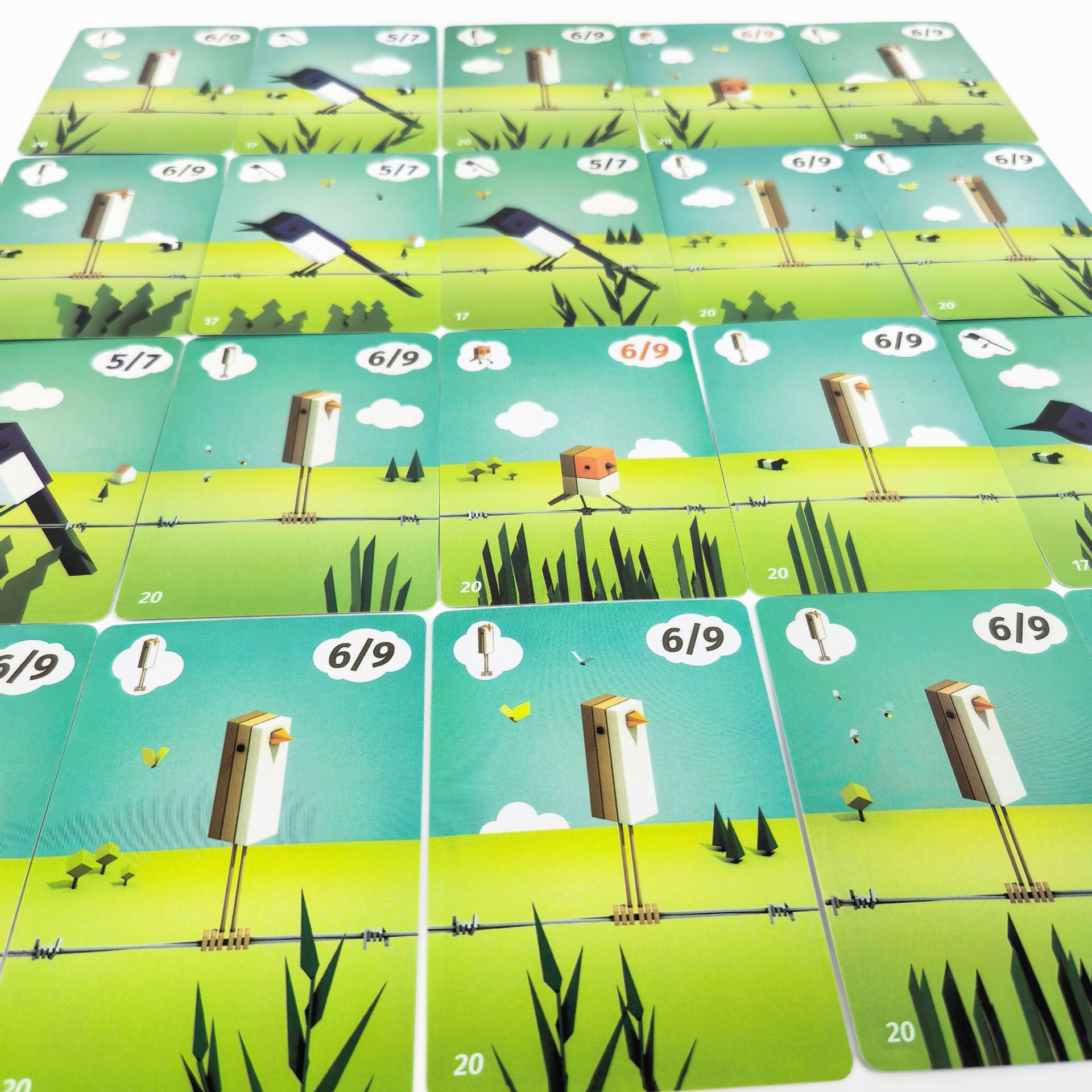 Hot Games Birds Strategic Fami - Strategy Board Game 评论和价格
