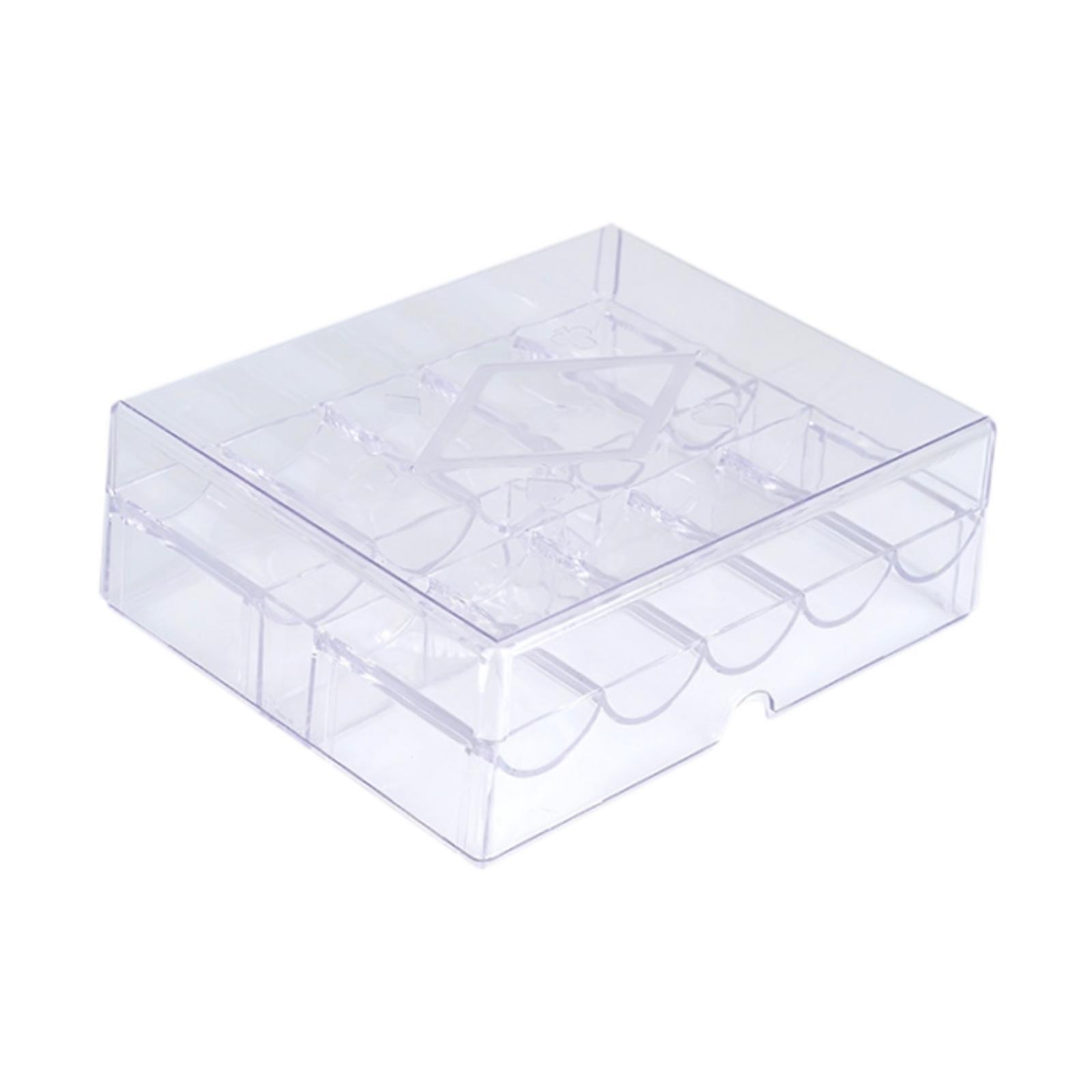 Acrylic Clear Chip Case Chip C - Board Game With Chips 评论和价格