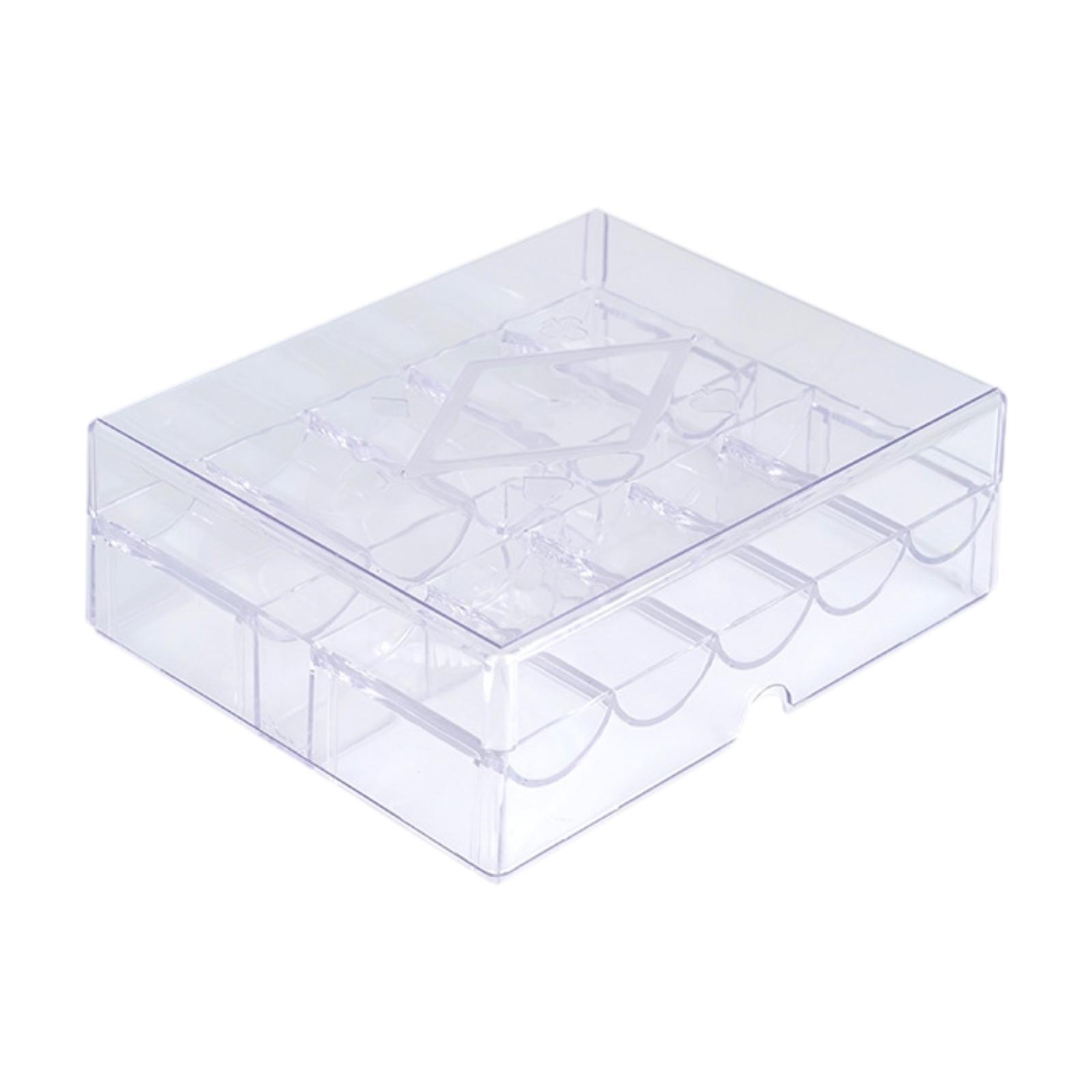 Acrylic Clear Chip Case Chip C - Board Game With Chips 评论和价格