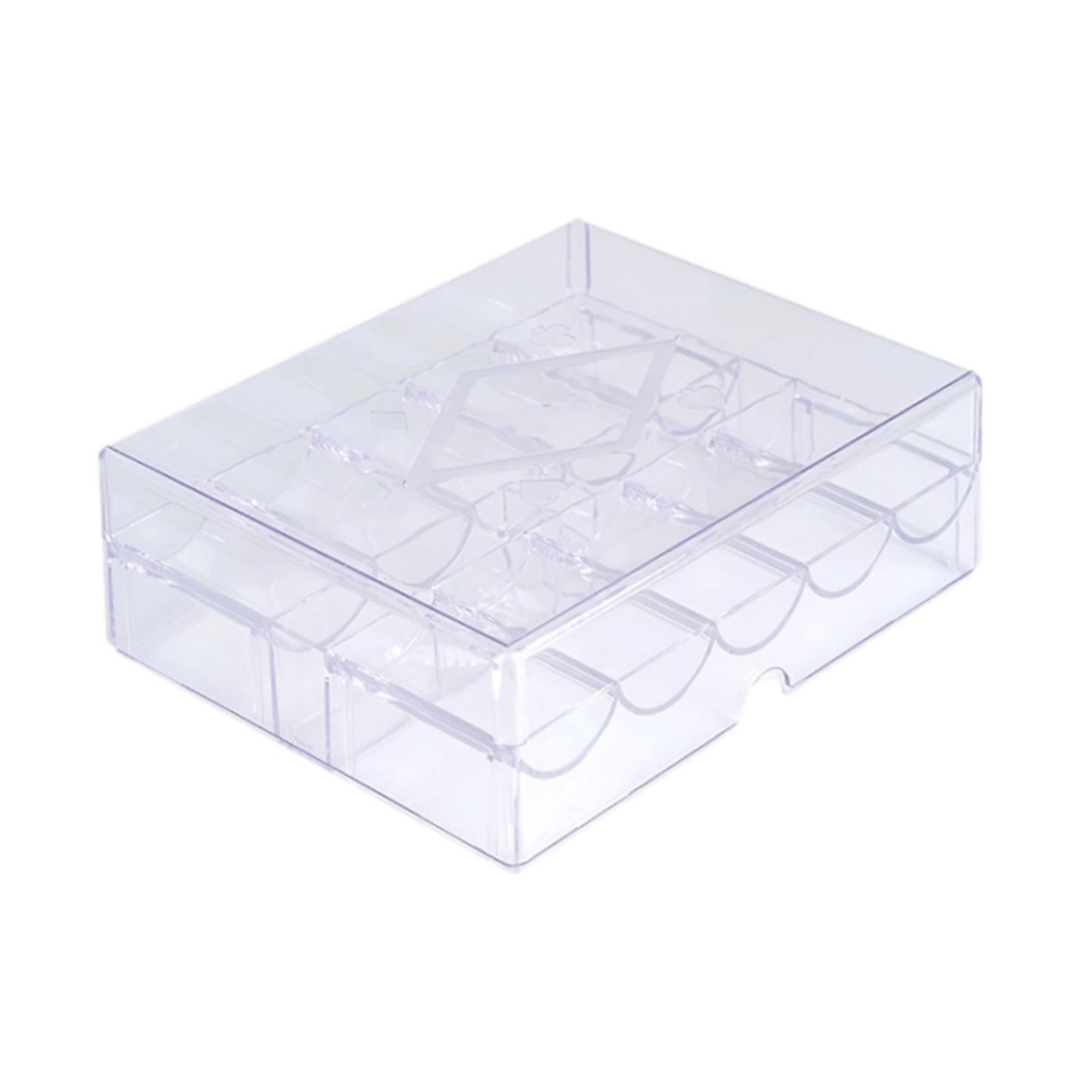 Acrylic Clear Chip Case Chip C - Board Game With Chips 评论和价格