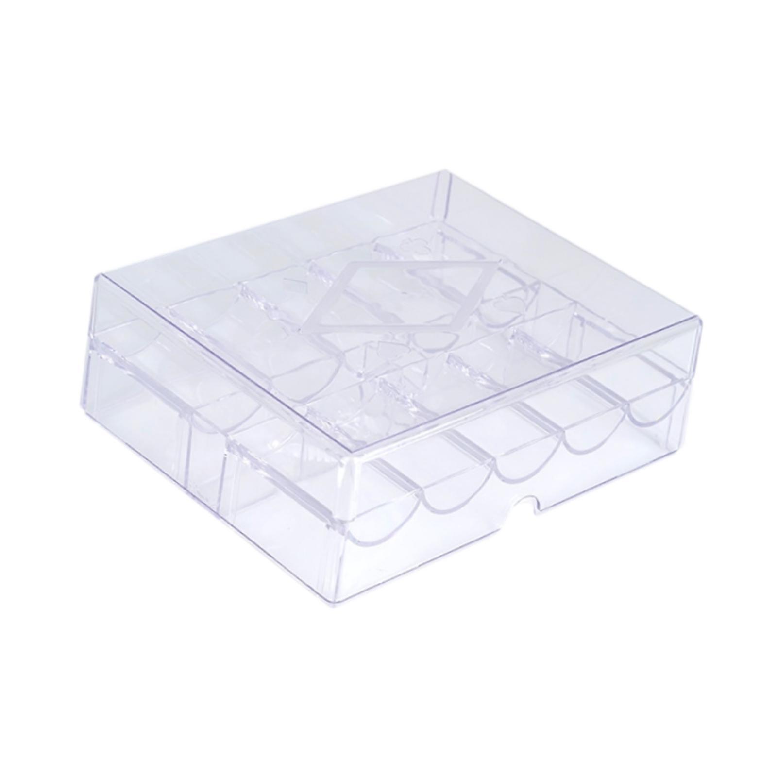 Acrylic Clear Chip Case Chip C - Board Game With Chips 评论和价格
