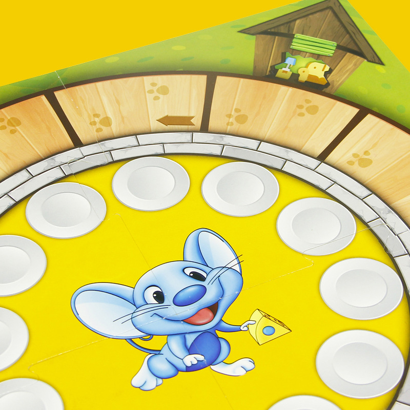Mouse Cheese Children Board Ga - Board Game Multiplayer 评论和价格