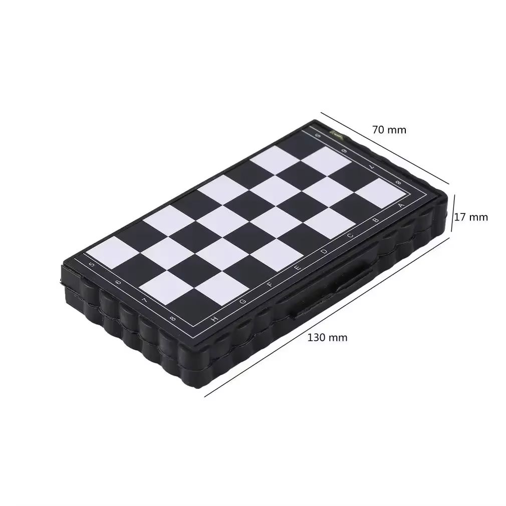 1Pc Mini Magnetic  Chess Set   - Board Game For Kids 评论和价格
