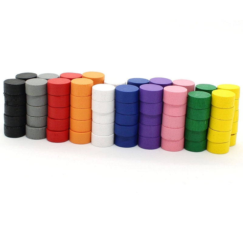 10MM Game Discs token 10/50/10 - Board Game With Chips 评论和价格
