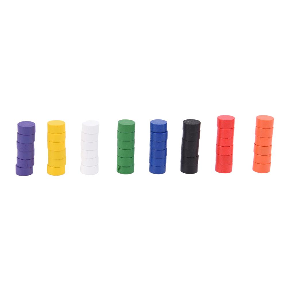 10MM Game Discs token 10/50/10 - Board Game With Chips 评论和价格