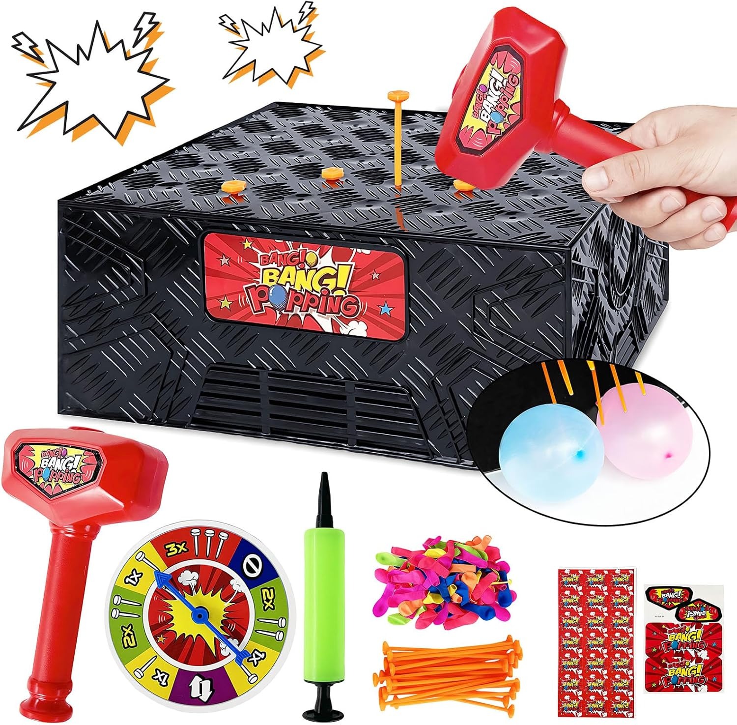 Multiplayer Balloon Explosion  - Board Game Multiplayer 评论和价格