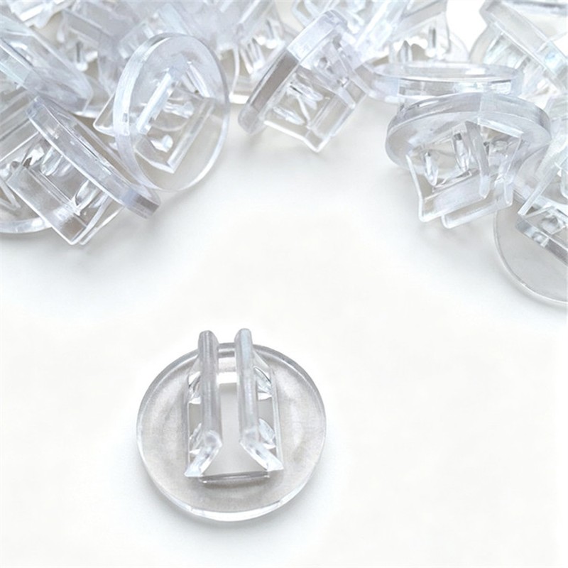 25 pcs Clear Display Clips, Co - Board Game With Chips 评论和价格