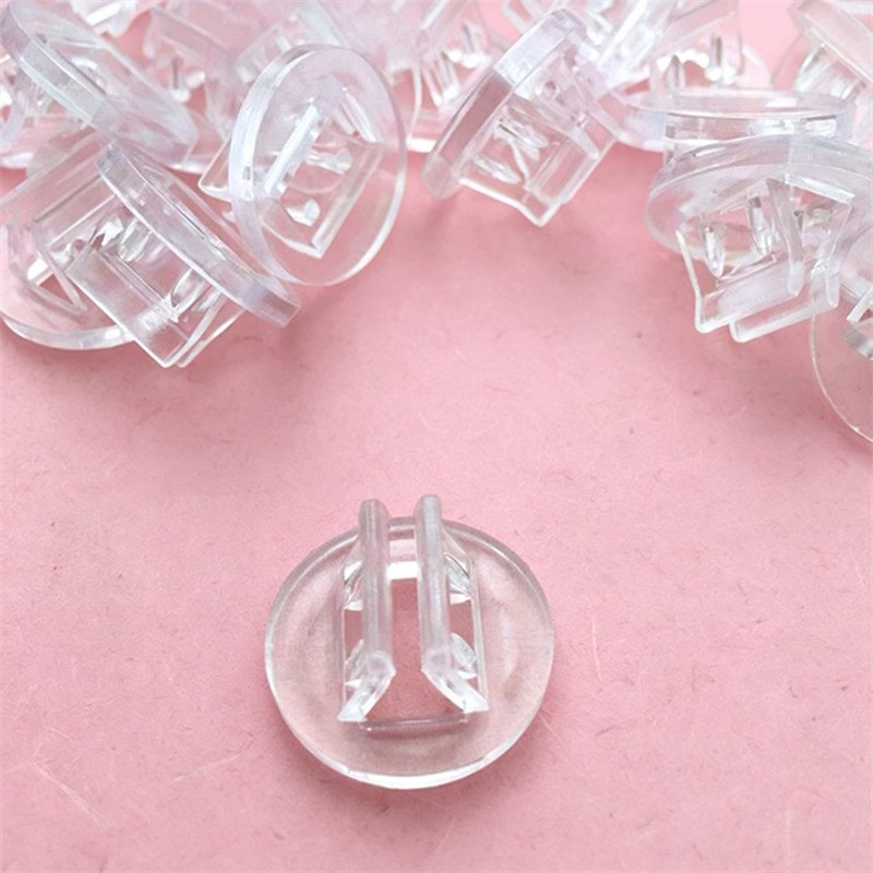 25 pcs Clear Display Clips, Co - Board Game With Chips 评论和价格