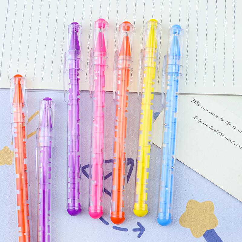 Maze Pen Ballpoint Puzzle Game - Board Game For Kids 评论和价格