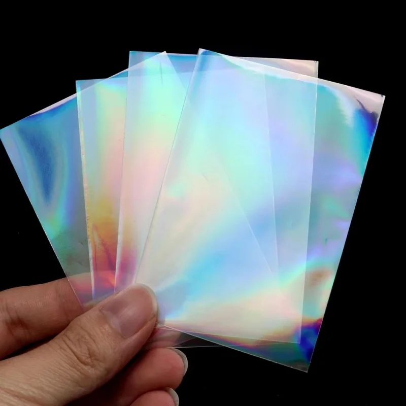 100/200/300Pcs 61x88mm Laser K - Board Game Film 评论和价格