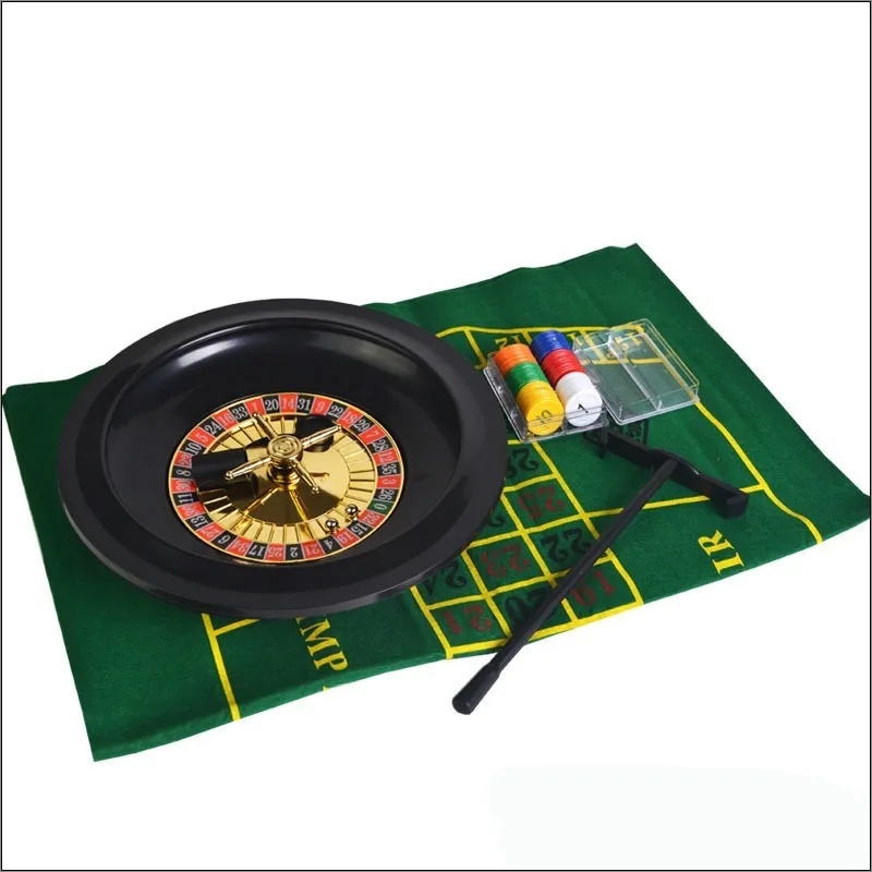 Wheel Plastic Turntable Games  - Board Game With Chips 评论和价格