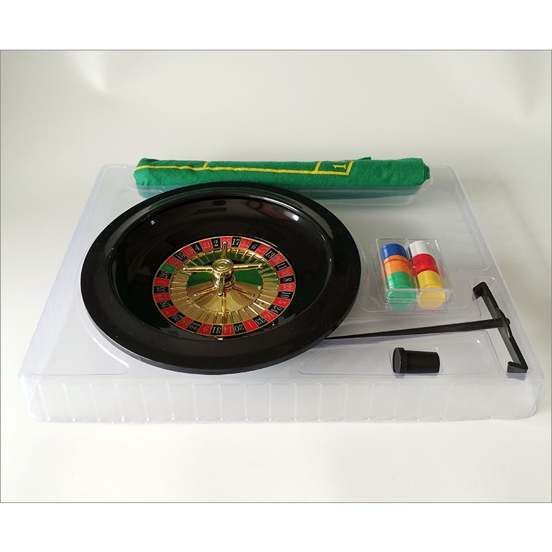 Wheel Plastic Turntable Games  - Board Game With Chips 评论和价格