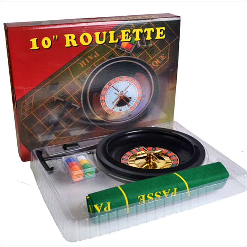 Wheel Plastic Turntable Games  - Board Game With Chips 评论和价格