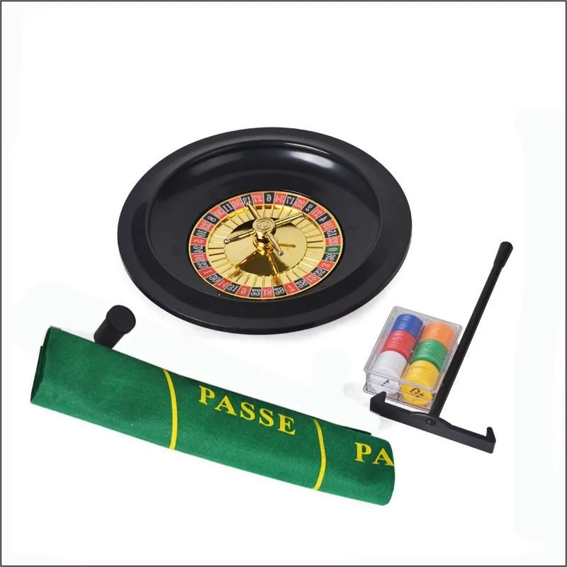 Wheel Plastic Turntable Games  - Board Game With Chips 评论和价格