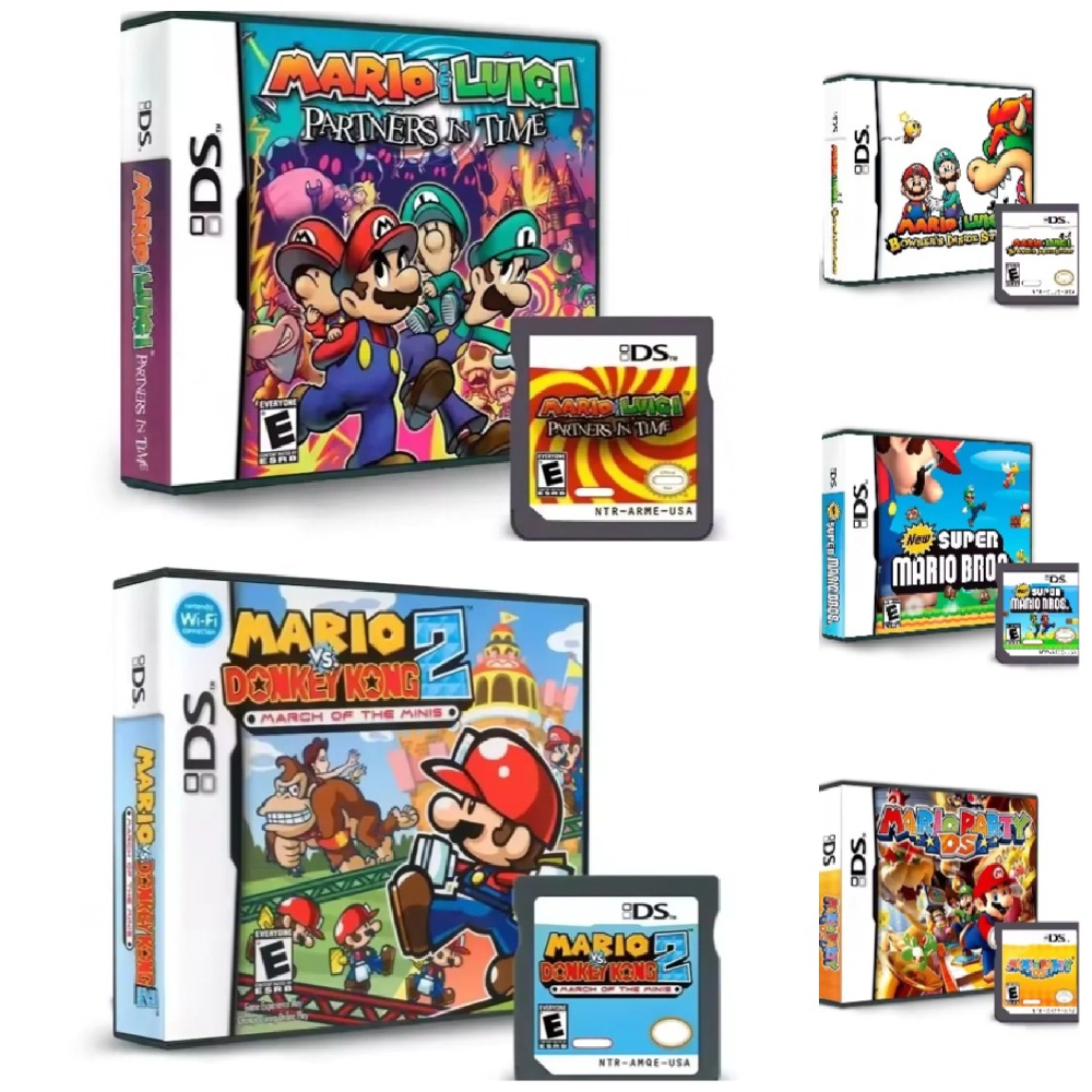 Popular Fun DS Game Cartridge  - Board Game Simple 评论和价格