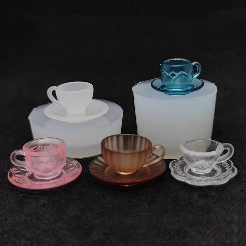 1 Set Dollhouse Miniature Tea  - Miniature Terrain Set 评论和价格
