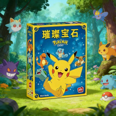 ASMODEE Dazzling Gem Pokemon B - Strategy Board Game 评论和价格