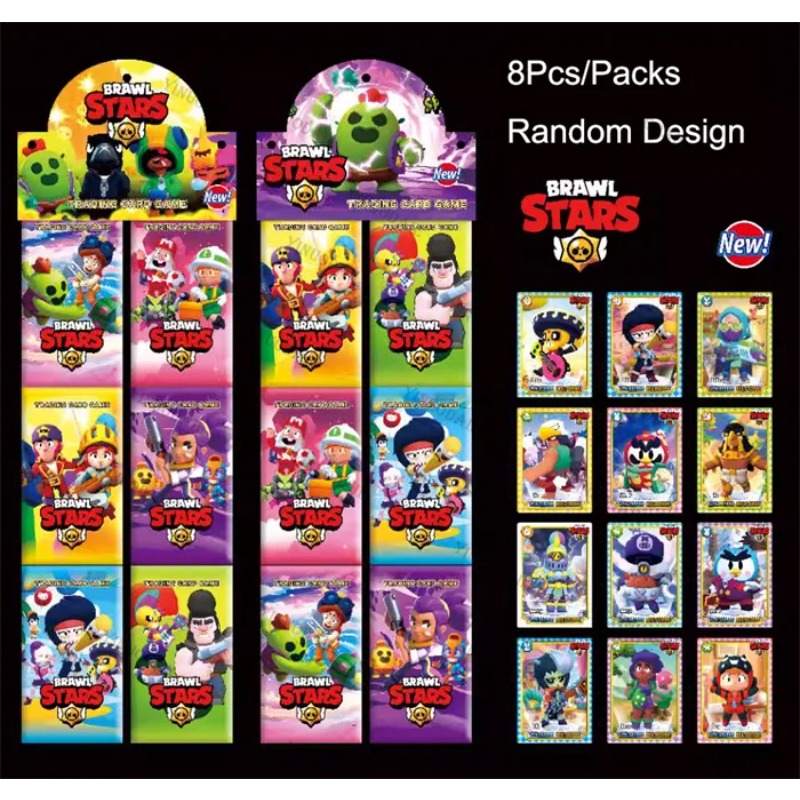 Random Collect Card Anime Braw - Board Game For Kids 评论和价格
