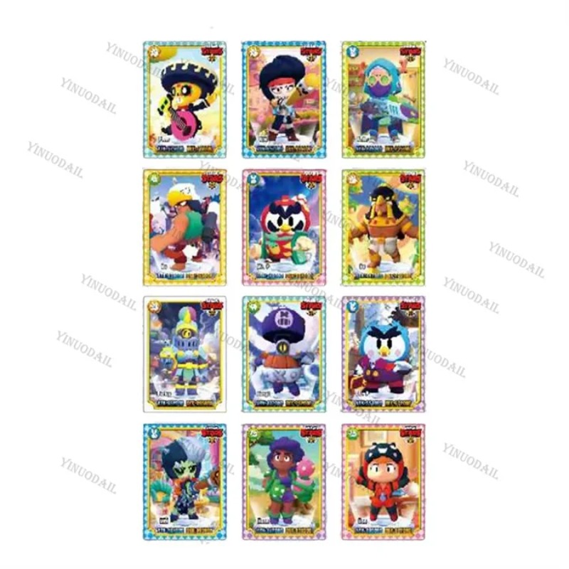 Random Collect Card Anime Braw - Board Game For Kids 评论和价格