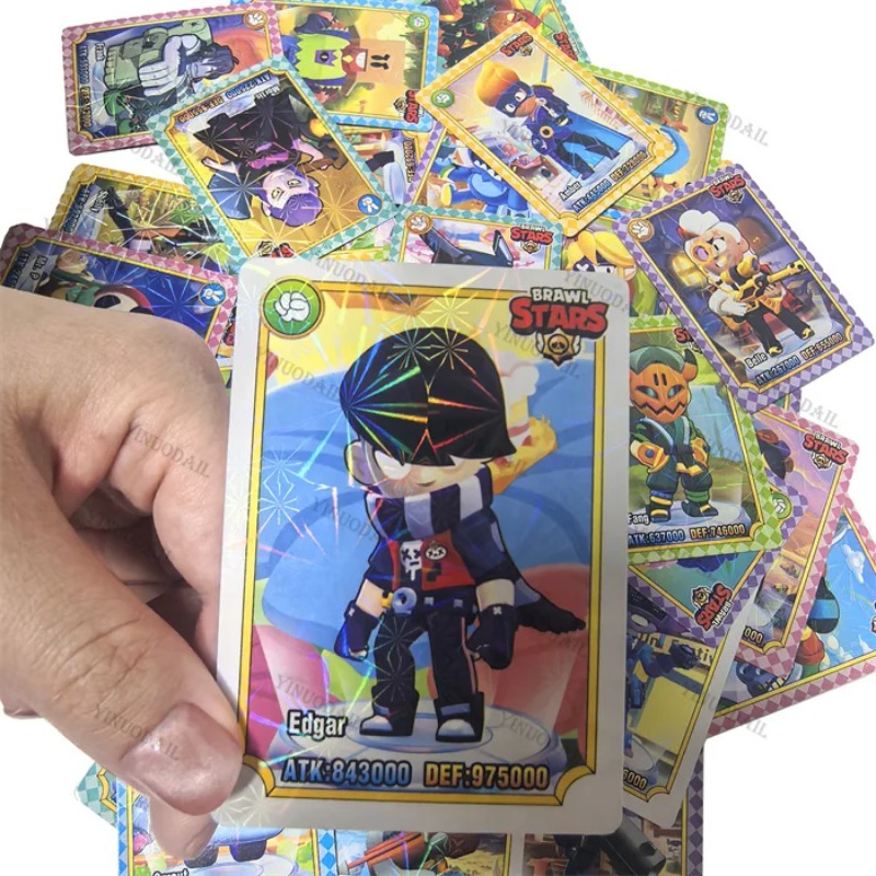 Random Collect Card Anime Braw - Board Game For Kids 评论和价格
