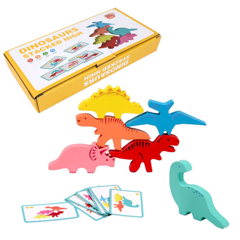 Wooden Balance Blocks Toys For - Board Game Word 评论和价格