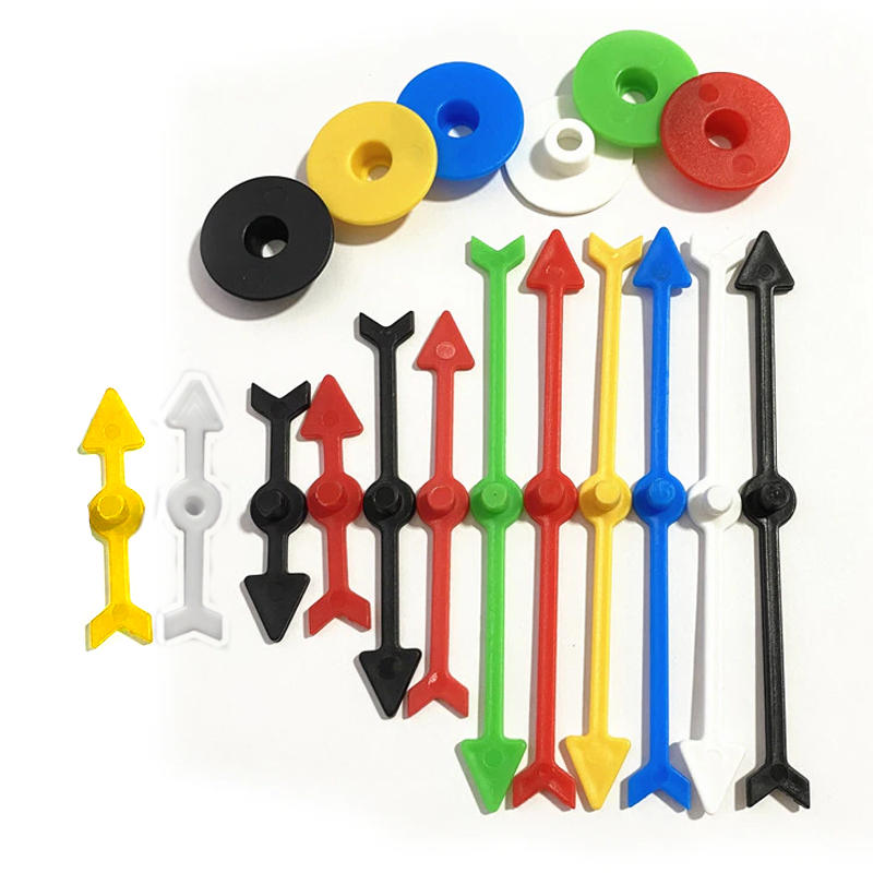 6PCS10CM 4.5cm 7.5cm 4inch Arr - Board Game With Chips 评论和价格