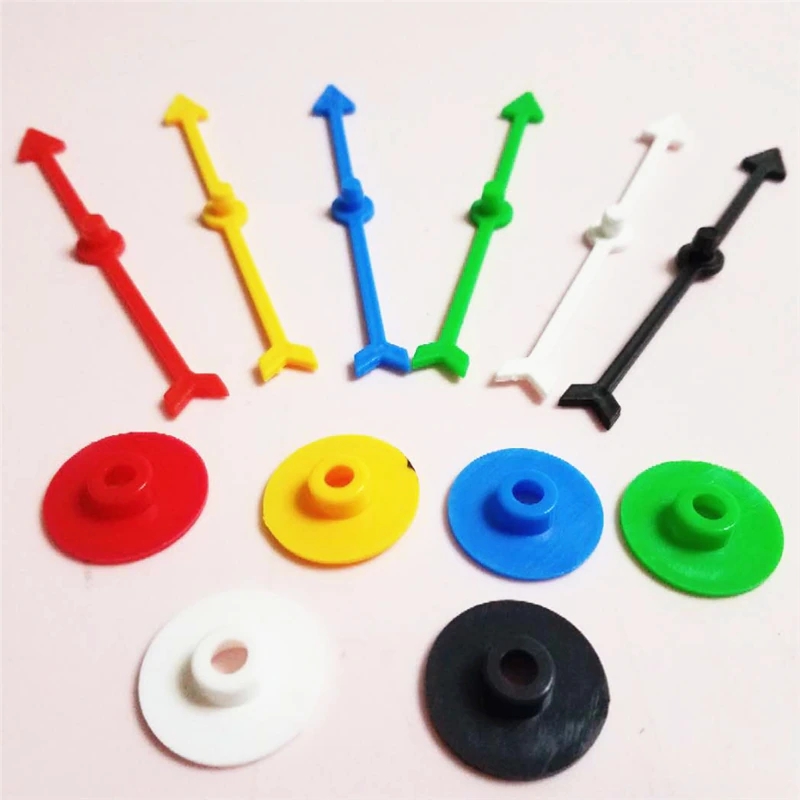 6PCS10CM 4.5cm 7.5cm 4inch Arr - Board Game With Chips 评论和价格