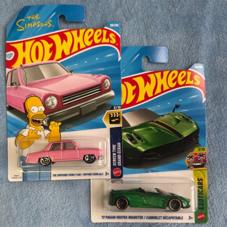 Genuine Hot Wheels 2026 E 1/64 - Hot Wheels Car Mainline 评论和价格