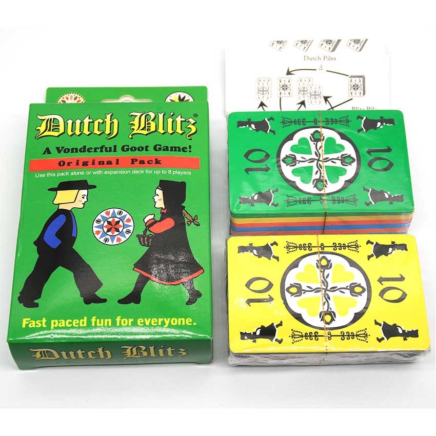 Dutch Blitz The Original Fast  - Board Game Simple 评论和价格