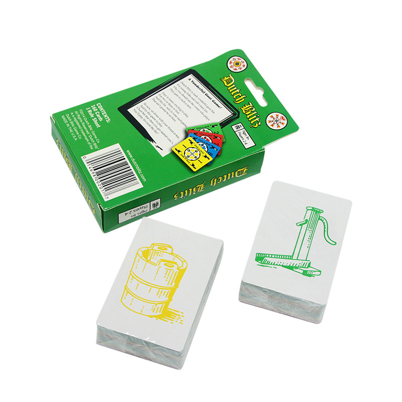 Dutch Blitz The Original Fast  - Board Game Simple 评论和价格