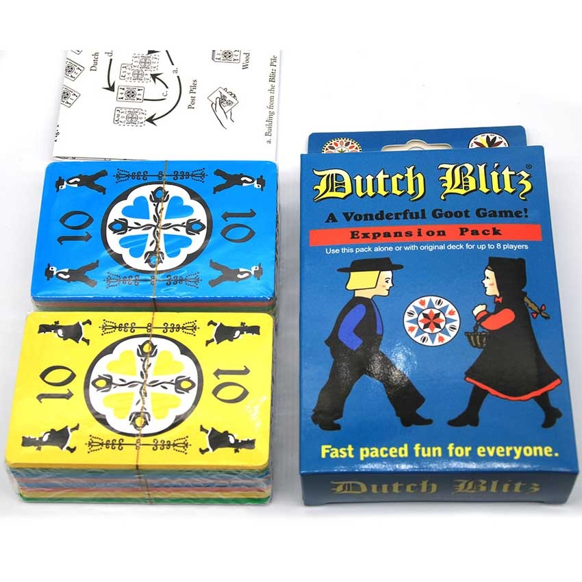 Dutch Blitz The Original Fast  - Board Game Simple 评论和价格