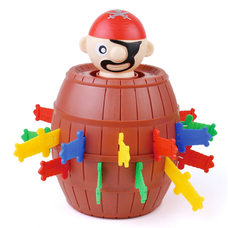Pirate Board Game, Montessori  - Board Game Pirates 评论和价格