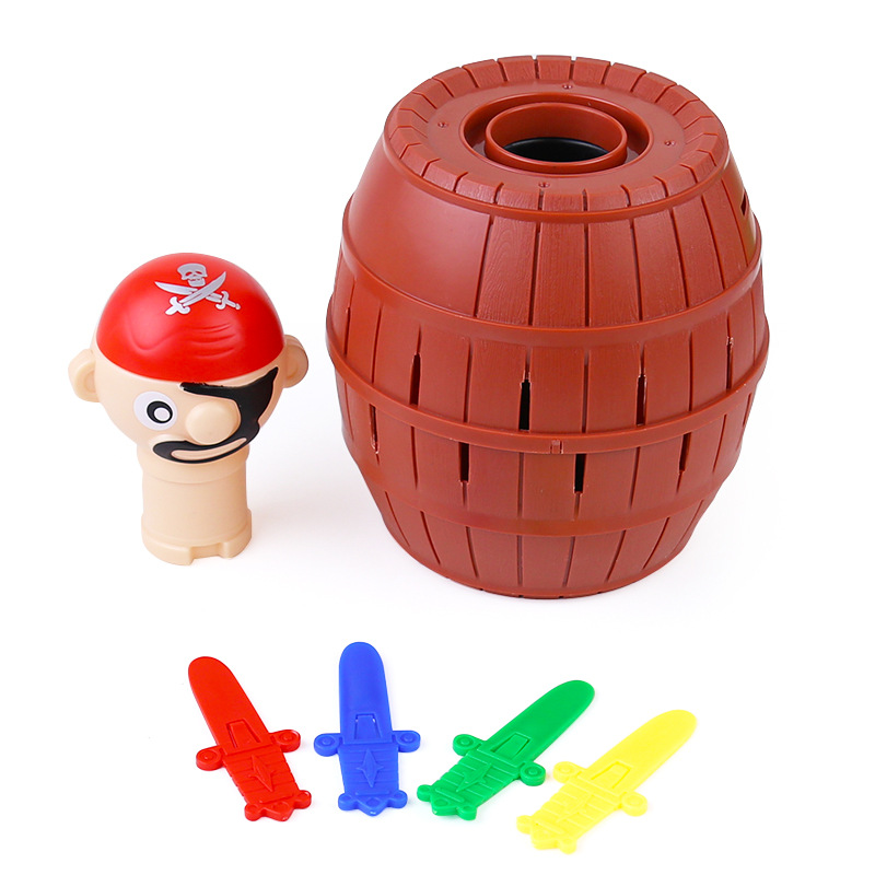 Pirate Board Game, Montessori  - Board Game Pirates 评论和价格