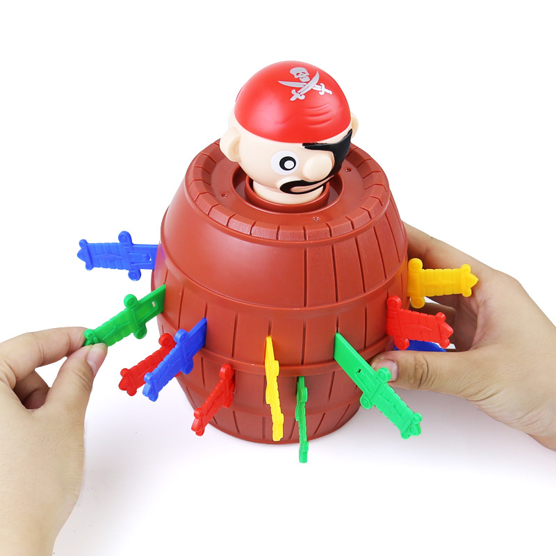 Pirate Board Game, Montessori  - Board Game Pirates 评论和价格