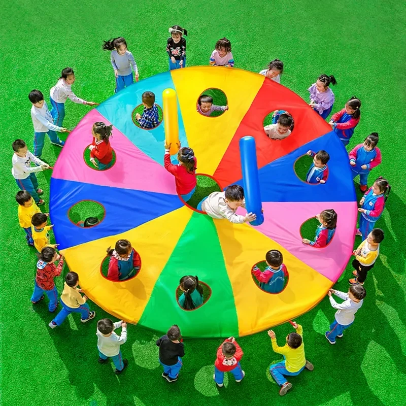 Rainbow Parachute Knock Gopher - Board Game Multiplayer 评论和价格