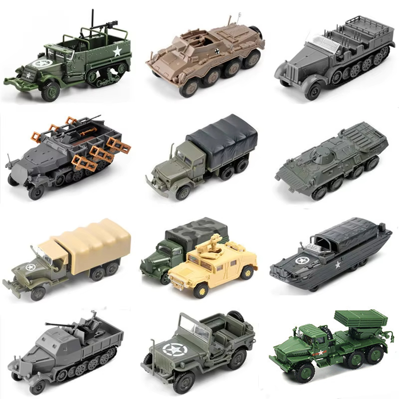 4D 1/72 Military Vehicles Asse - Board Game Simple 评论和价格