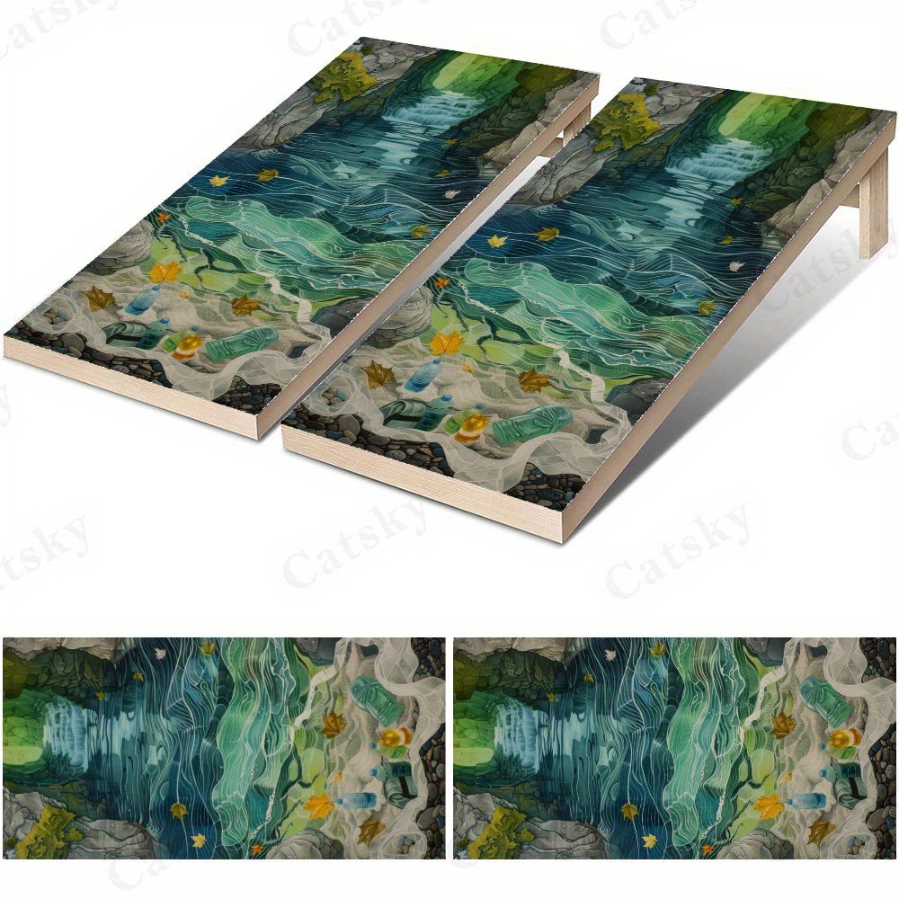 Ecological Stream Themed Water - Board Game Film 评论和价格
