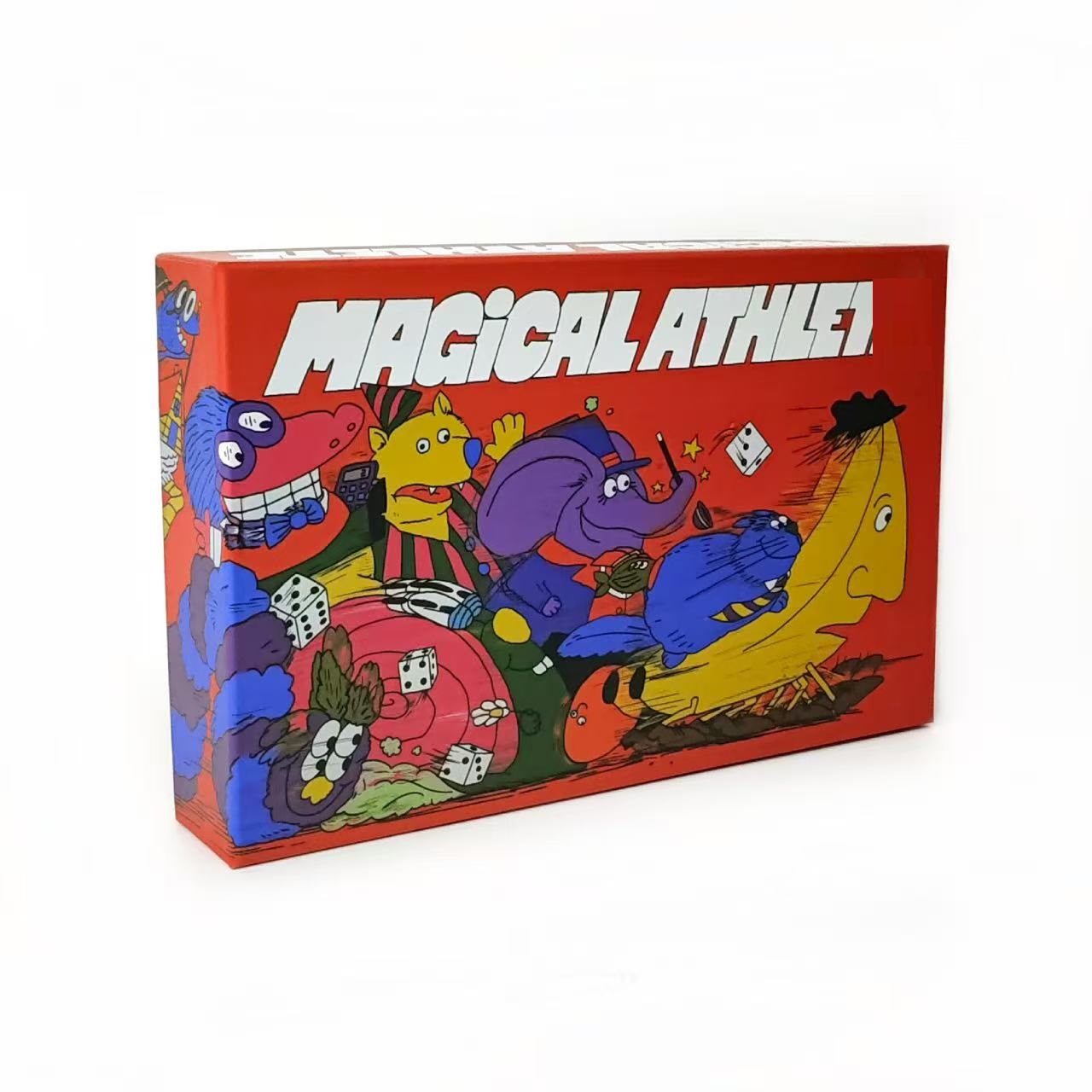 MAGICAL ATHLETE Card Game Part - Strategy Board Game 评论和价格