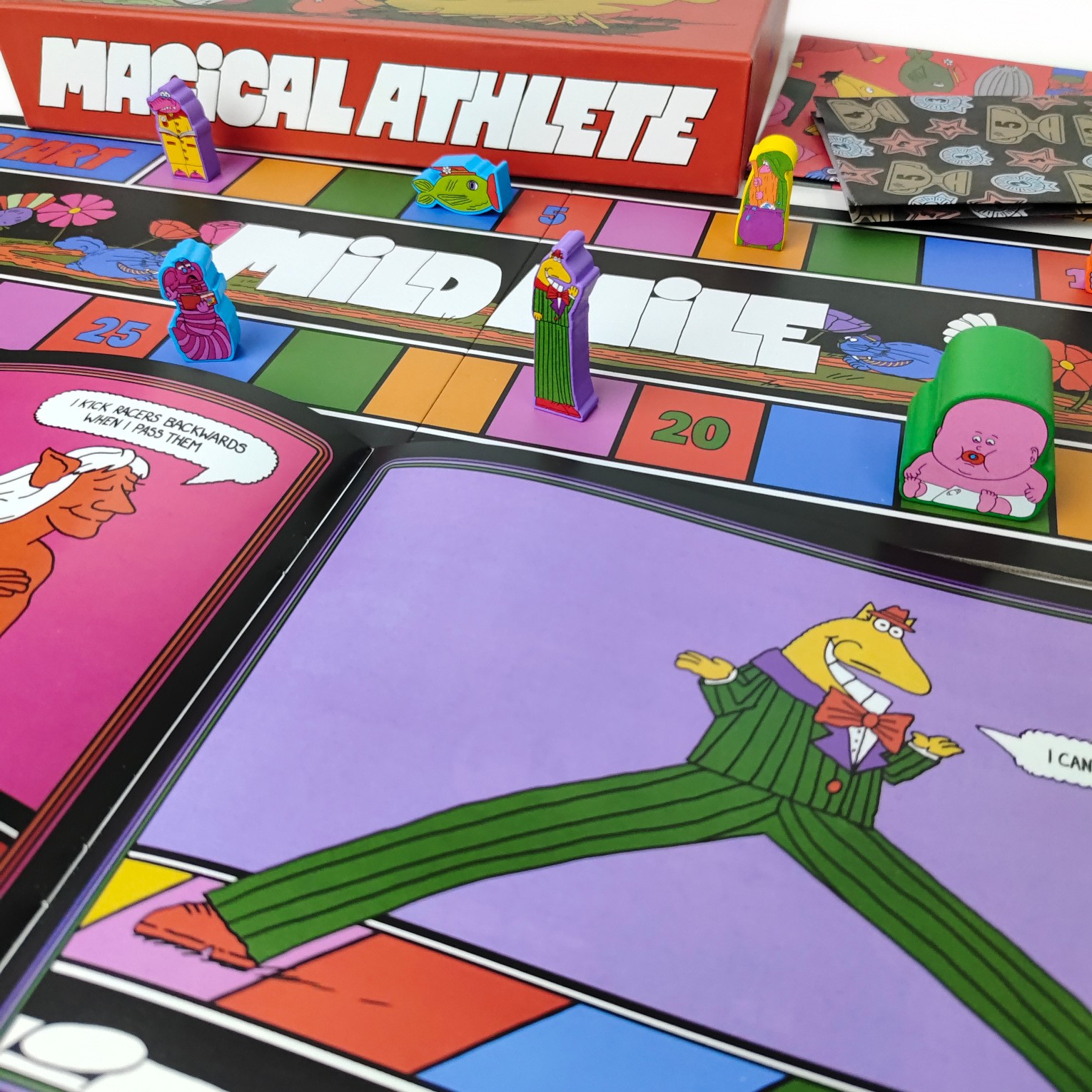 MAGICAL ATHLETE Card Game Part - Strategy Board Game 评论和价格